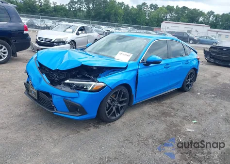 2024 Honda Civic Sport Touring from USA, damaged, VIN 19XFL1G85RE019716